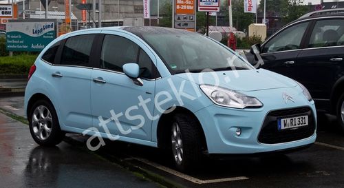 Автостекла Citroen C3 II c установкой в Москве